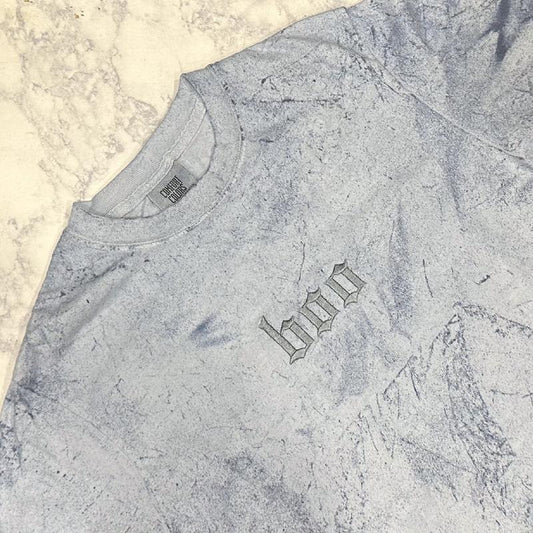Boo - Color Blast Comfort Colors Embroidered Tee (Tonal) Top Womenswear Hoodie, Sweatshirt | WearSparks.com