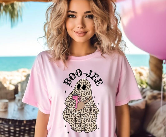 Boo Jee Cheetah Ghost Custom Colors Tee shirt Casual Comfort Hoodie, Sweatshirt | WearSparks.com