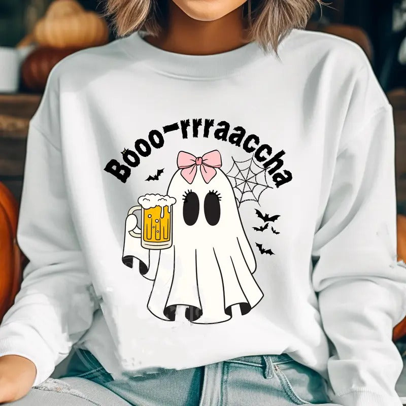 Boo rracha Shirt, Halloween costume, Latino halloween Gift, Funny Mexican, Spanish Halloween, Comadre Crew, Drunk Ghost...