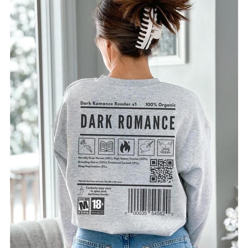 Book Lover Gift Reader Gift Dark Romance Bookworm Gifts ACOTAR Merch Funny Bookish Shirt Birthday Gift for Book Lovers...