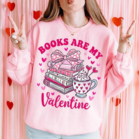 Book Lover Xoxo Sweatshirt, Reading Bookish Valentine Sweatshirt, Valentine day Gifts, Gift For Girlfriend T-Shirts, Hoodie