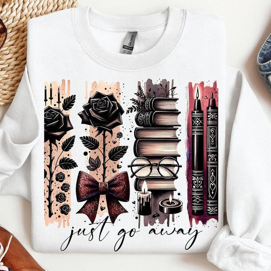 Bookish Book Lover Shirt Sublimation Design Instant Digital Download, Cute Graphics, Glass Jar  Design, Tshirt Design...