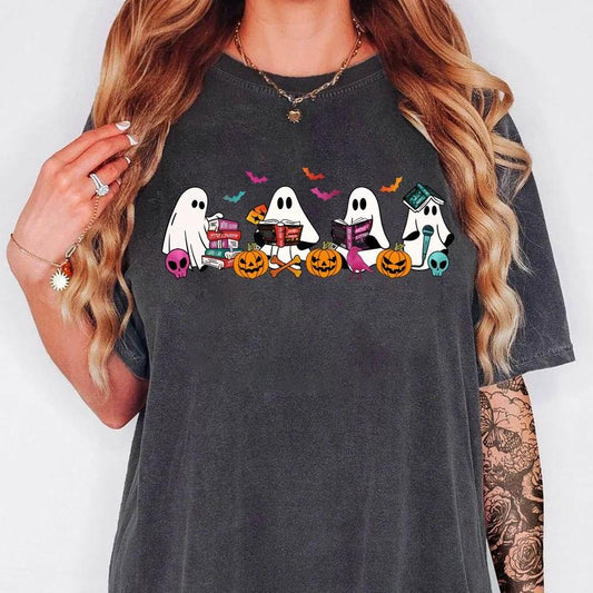 Bookish Ghosts Butcher & Blackbird Shirt, Butcher Blackbird Inspired Tee, Ghost Book T-Shirt, Dark Romance Shirt, BookTok...