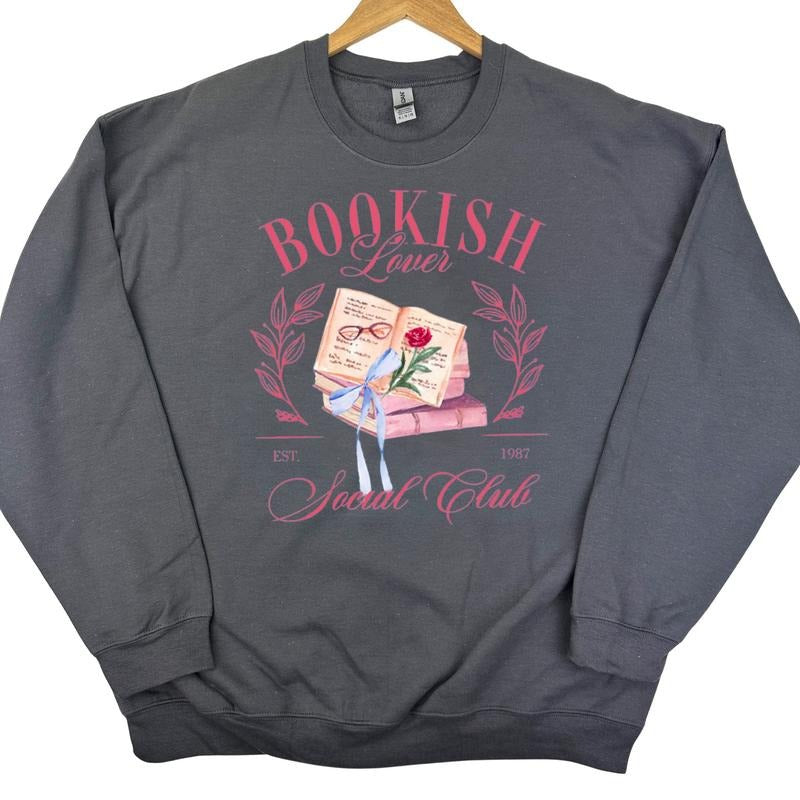 Bookish Social Club Gildan Sweatshirt 'NLB' T-Shirts, Hoodie | WearSparks.com