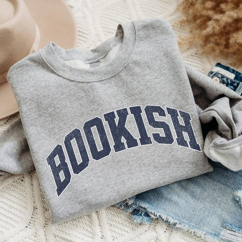Bookish Sweatshirt, Book Nerd Shirt, Bookworm Tee Shirt, Librarian Sweater, Bookish Gift, Gift For Book Lover Hoodie