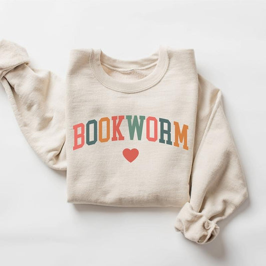 Bookworm Sweatshirt, Books Lover Shirt, ESL Teacher Sweatshirt, Bookish Shirt, Teacher Reading Sweatshirt, Group Teacher...