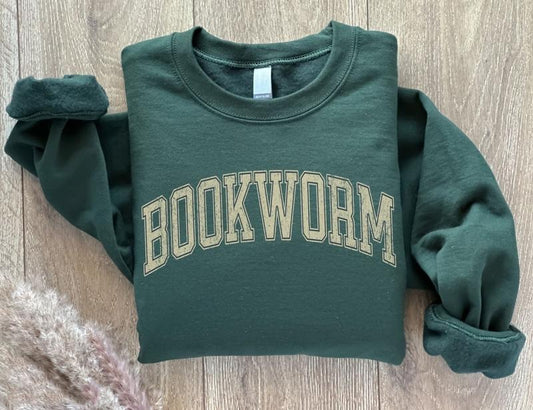 Bookworm Sweatshirt, Vintage Bookworm, Bookish Sweatshirt, Book Club Sweatshirt, Bookworm Sweater, Book sweatshirt, Book...