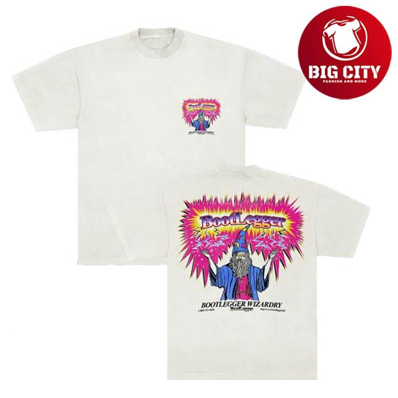 Bootlegger Wizardry 2025 Two Sided Shirt