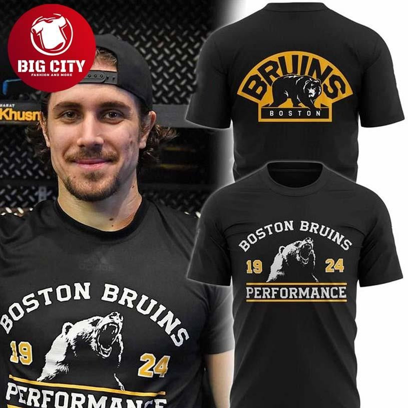 Boston Bruins 2026 Winner Performance 1924 Two Sided Shirt