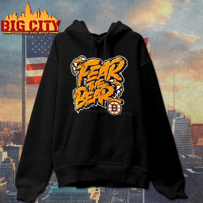 Boston Bruins Fear The Bear shirt