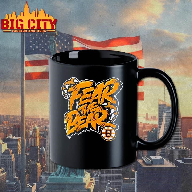 Boston Bruins Fear The Bear shirt