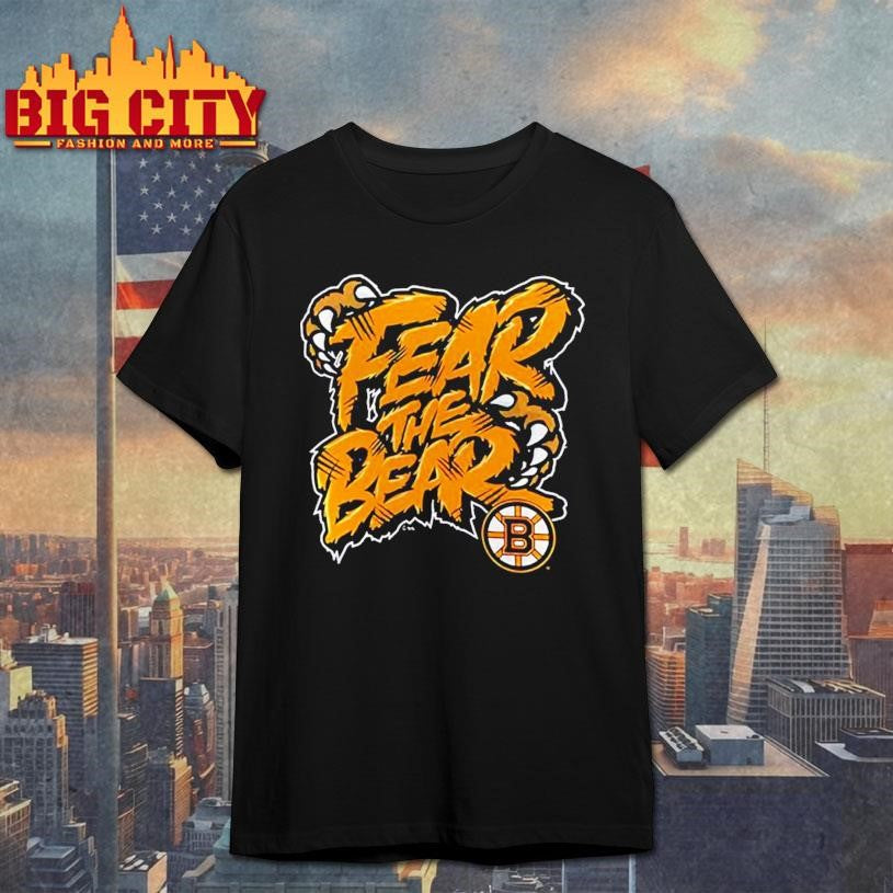 Boston Bruins Fear The Bear shirt