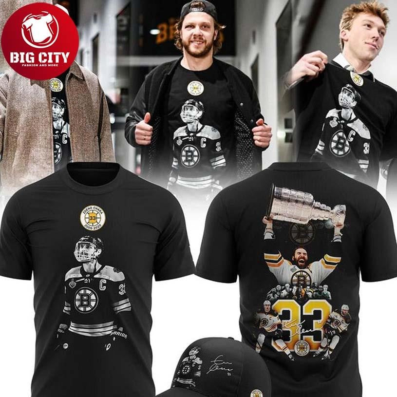 Boston Bruins x Zdeno Chara The Man The Legend 2026 Two Sided Shirt
