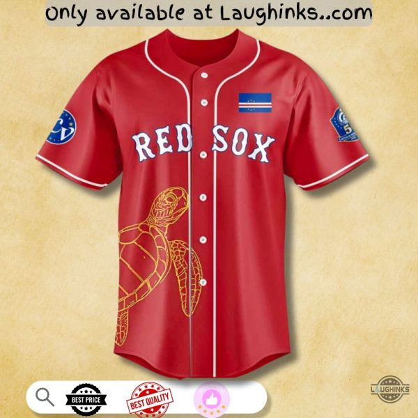 Boston Red Sox Cabo Verde Celebration Jersey Giveaway 30 August 2025