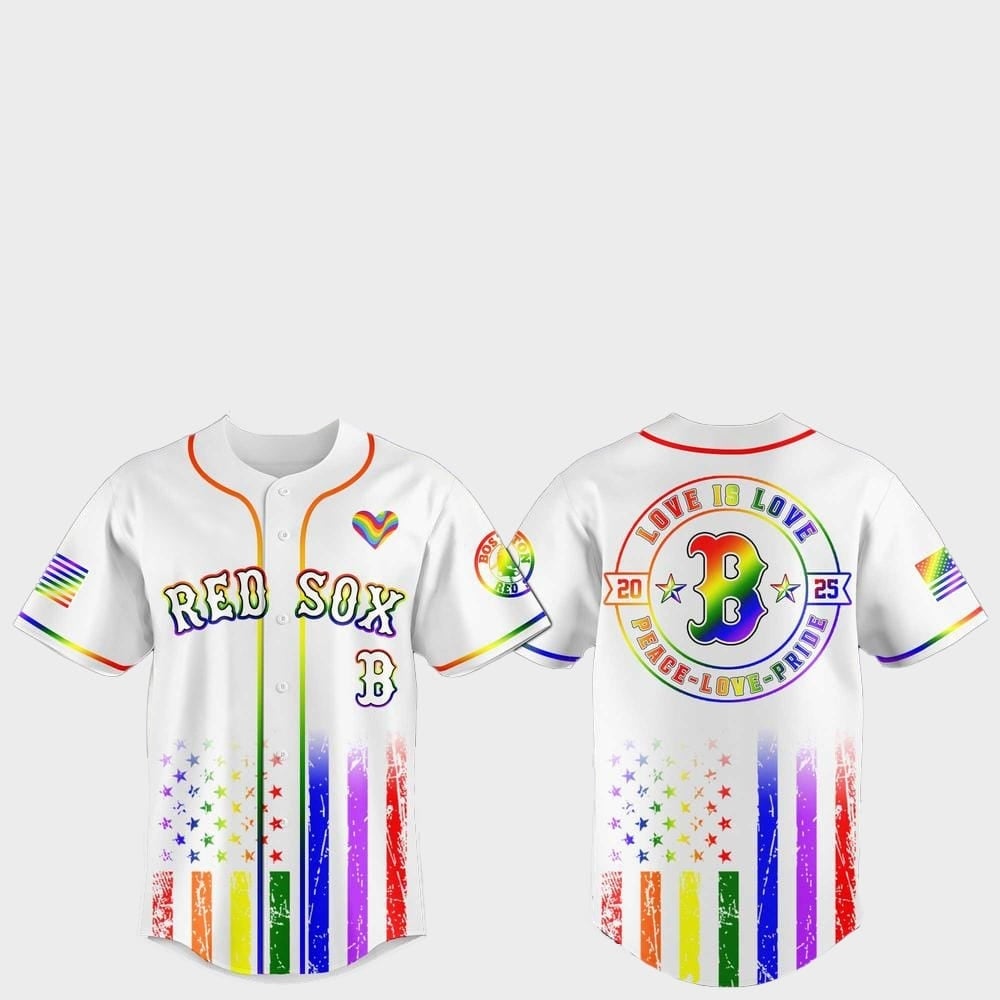 Boston Red Sox Pride Month Love Is Love 2025 Jersey - Grishko.com T-Shirts, Hoodie, Sweatshirt | WearSparks.com