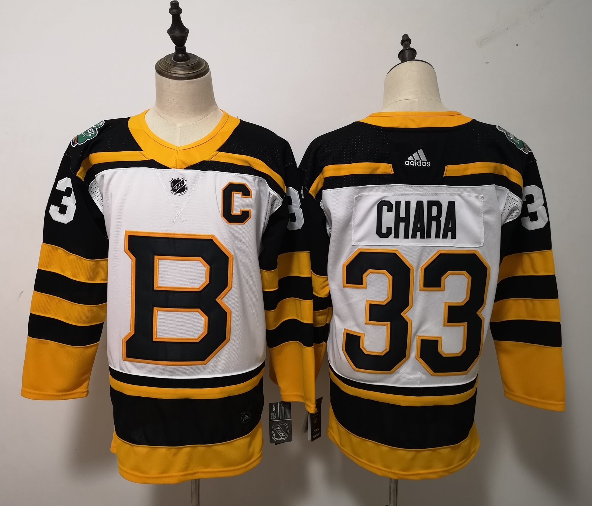 Boston Bruins #33 Zdeno Chara Bruins Edition New