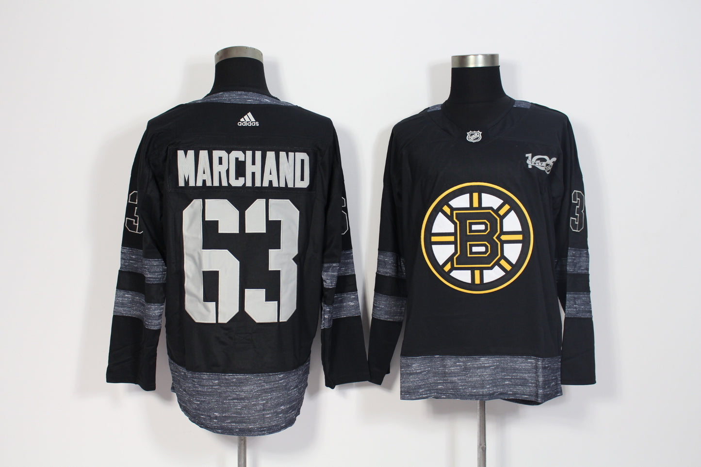 Boston Bruins #63 Brad Marchand