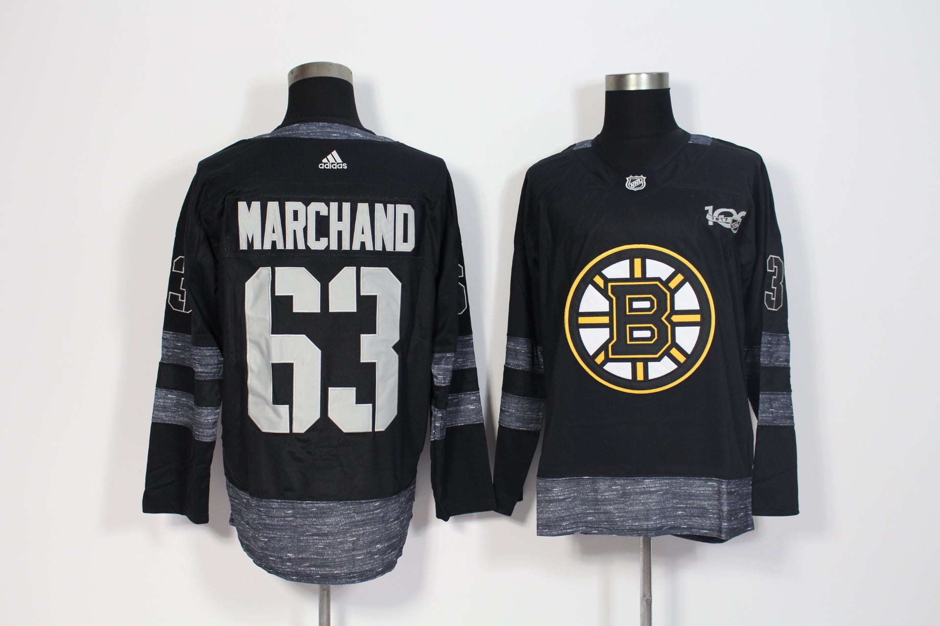 Boston Bruins #63 Brad Marchand