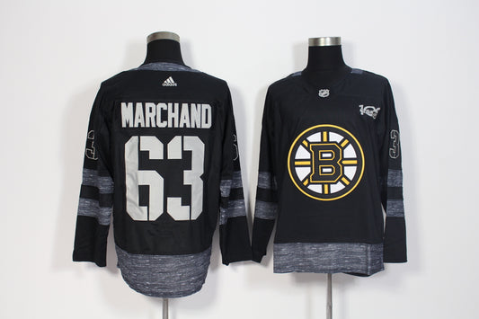Boston Bruins #63 Brad Marchand