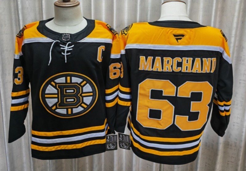 Boston Bruins #63 Brad Marchand Bruins