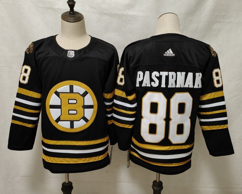 Boston Bruins #88 David Pastrnak Bruins 100 88# Black