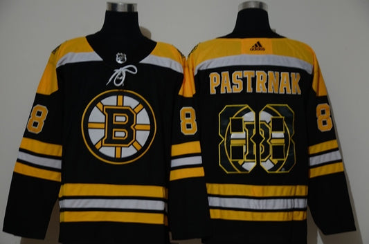 Boston Bruins #88 David Pastrnak Fashion Print Edition