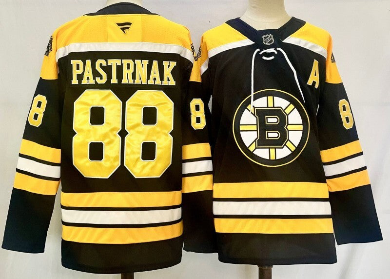Boston Bruins #88 David Pastrnak Style 1