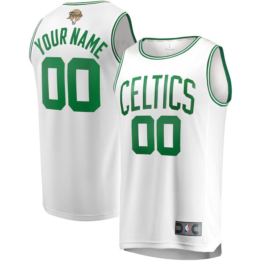 Boston Celtics Custom 2024 NBA Finals Style 1
