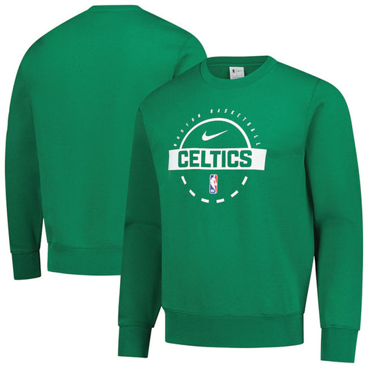 Boston Celtics Green 2025 26 Practice Club Sweatshirt