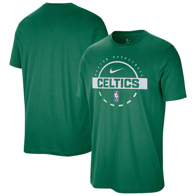 Boston Celtics Kelly Green Practice T-Shirt