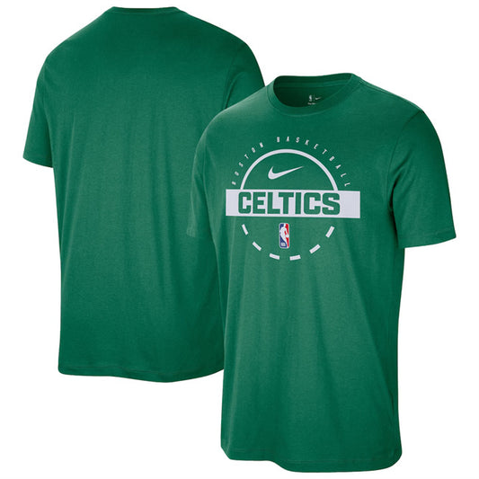Boston Celtics Kelly Green Practice T-Shirt
