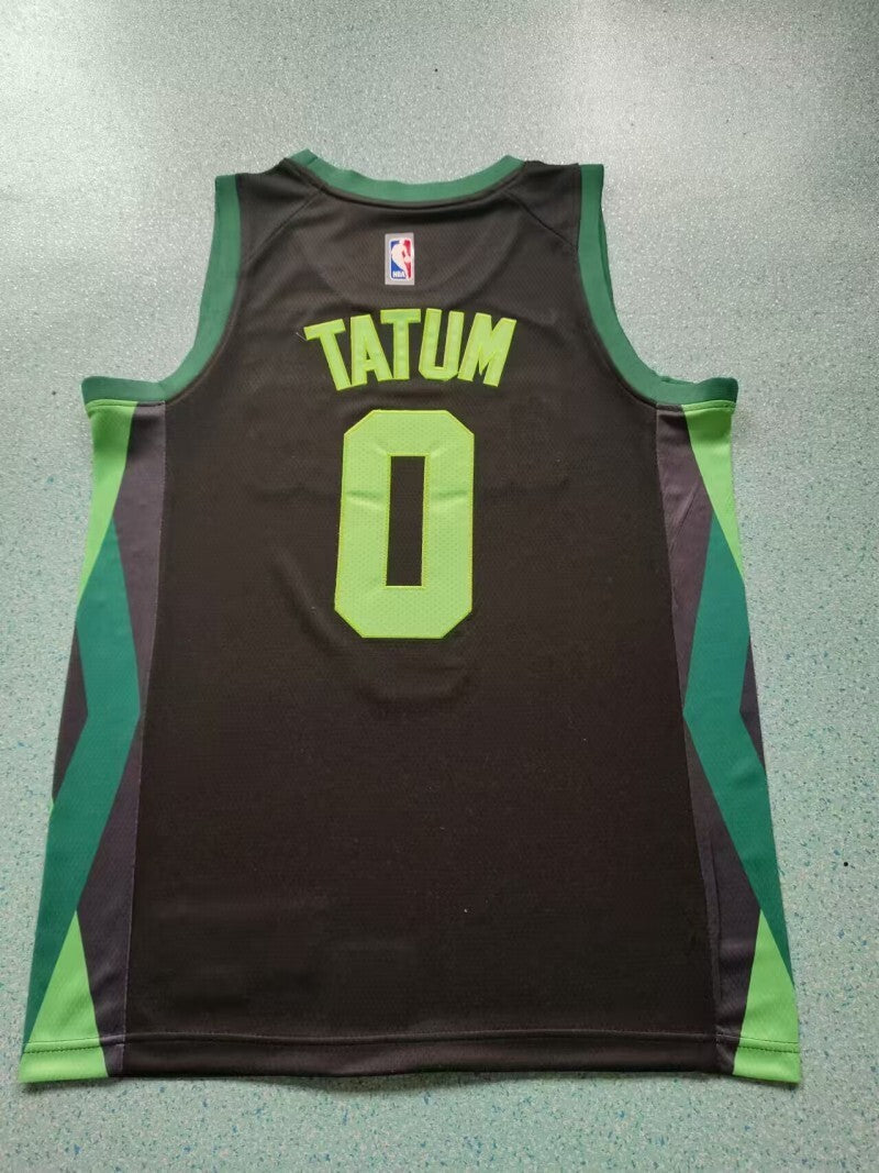 Boston Celtics #0 Jayson Tatum New Season Celtics 0 City Edition Style 1