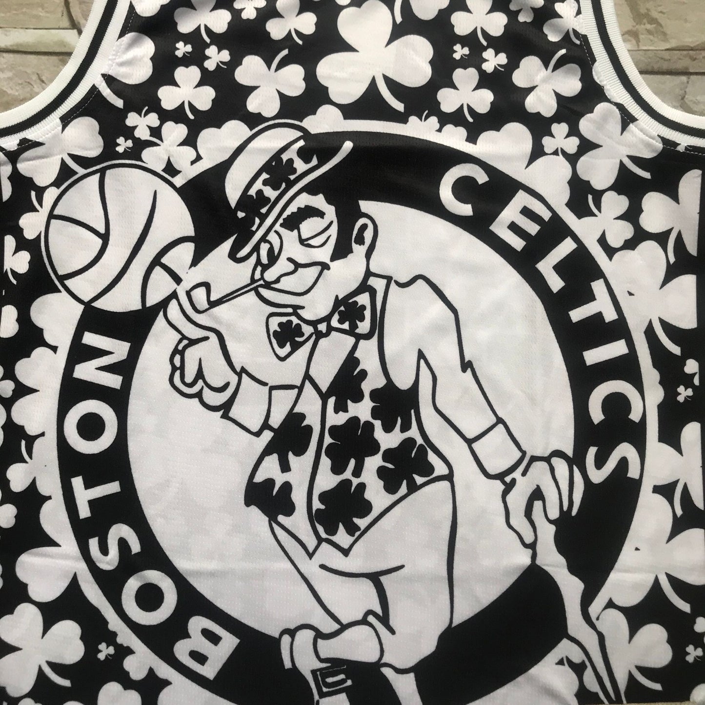 Boston Celtics #33 Larry Bird Celtics 33 # Bird Green S-XXL Size Style 4