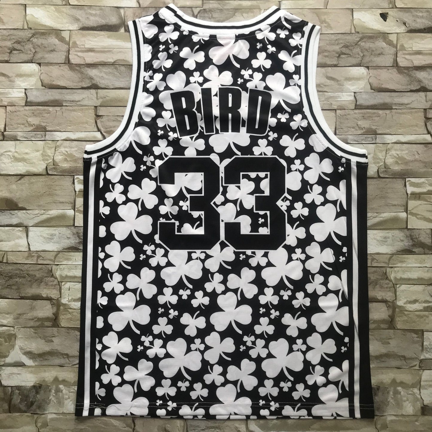 Boston Celtics #33 Larry Bird Celtics 33 # Bird Green S-XXL Size Style 6