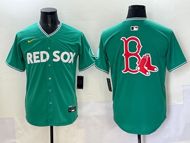 Boston Red Sox Red Sox Green Collaboration Style 1