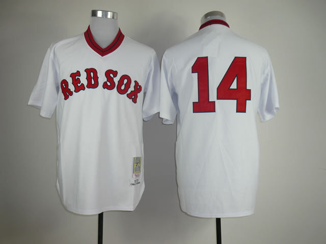 Boston Red Sox #14 Style 1