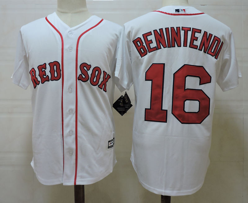 Boston Red Sox #16 Style 1