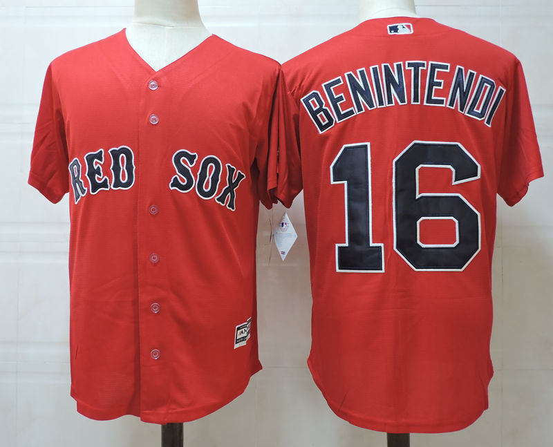 Boston Red Sox #16 Style 2