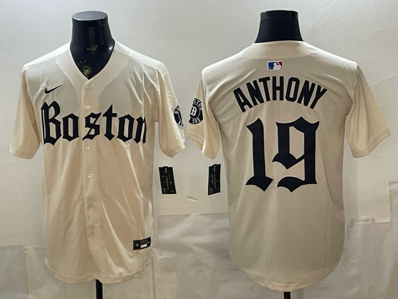 Boston Red Sox #19 Roman Anthony Red Sox 5 Edition