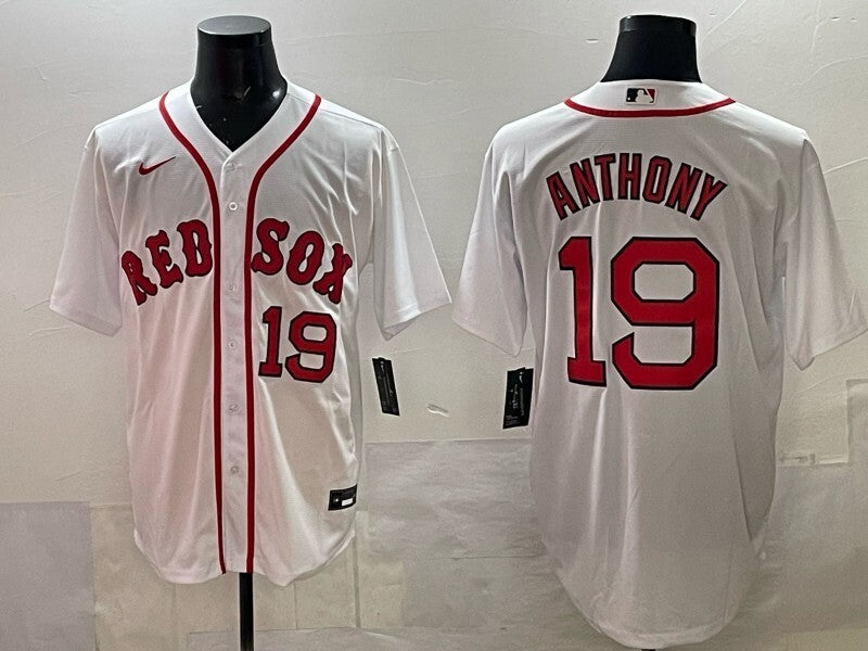 Boston Red Sox #19 Roman Anthony Red Sox Adult Style 3