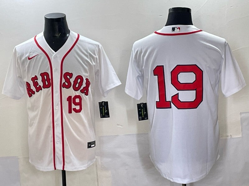 Boston Red Sox #19 Roman Anthony Red Sox Adult Style 5