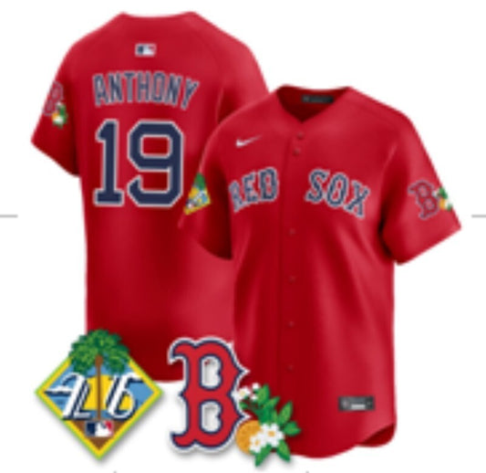 Boston Red Sox #19 Roman Anthony Style 1