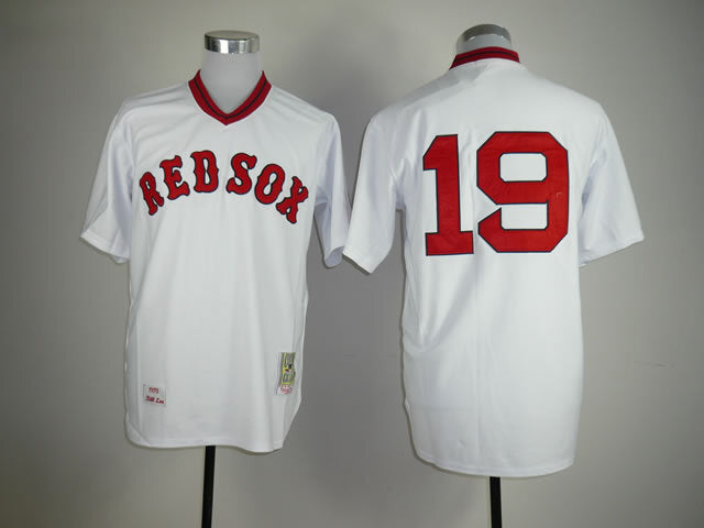 Boston Red Sox #19 Style 1