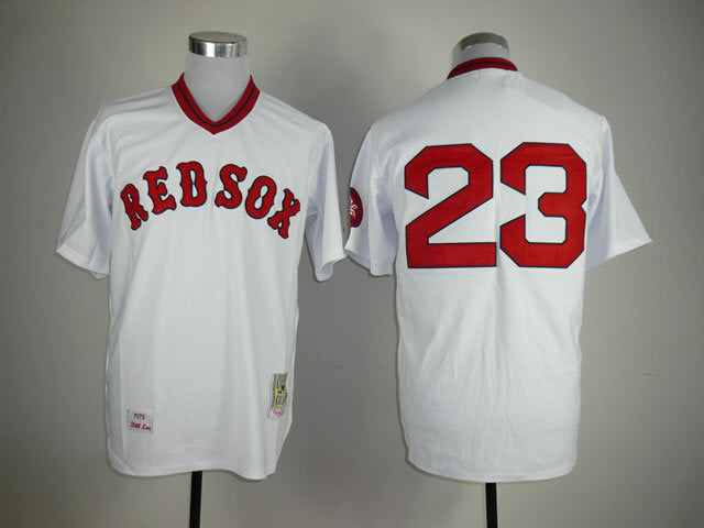 Boston Red Sox #23 Style 1