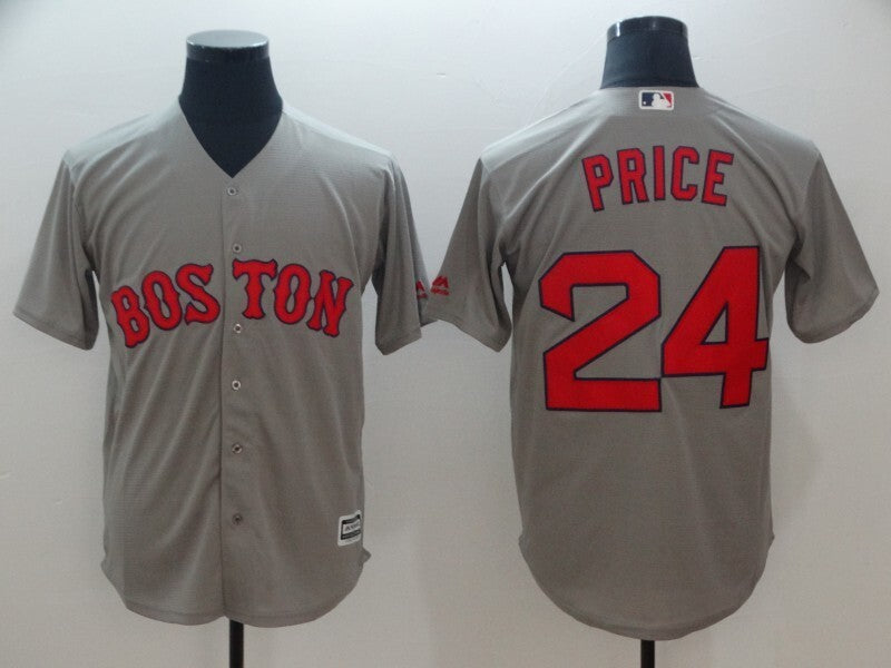 Boston Red Sox #24 David Price Style 2