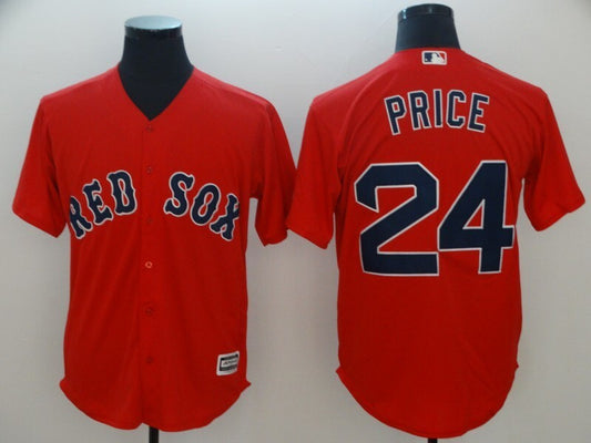 Boston Red Sox #24 David Price Style 3