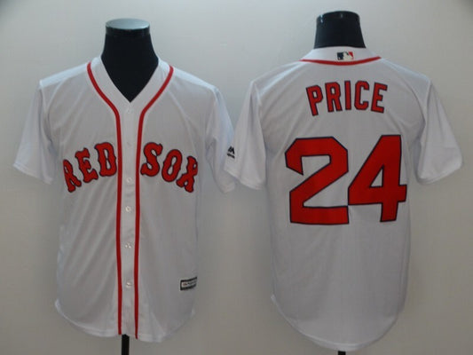 Boston Red Sox #24 David Price Style 4