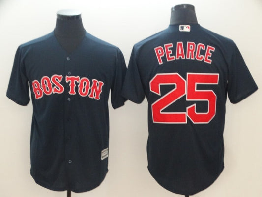Boston Red Sox #25 Steve Pearce Style 2