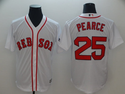 Boston Red Sox #25 Steve Pearce Style 4