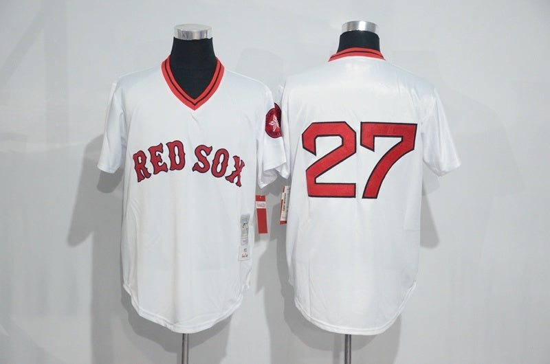 Boston Red Sox #27 Style 2